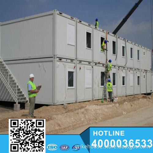 Pretty look prefab shipping container home/homes